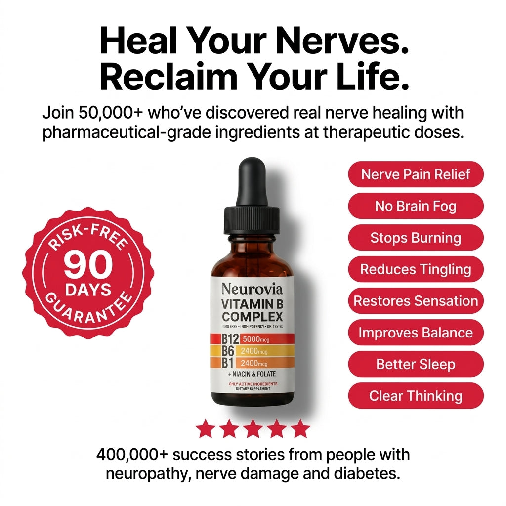 Neurovia Vitamin-B Complex