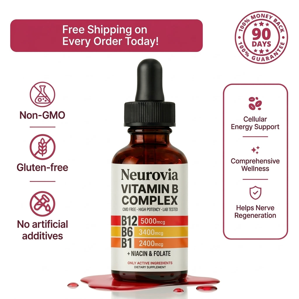 Neurovia Vitamin-B Complex