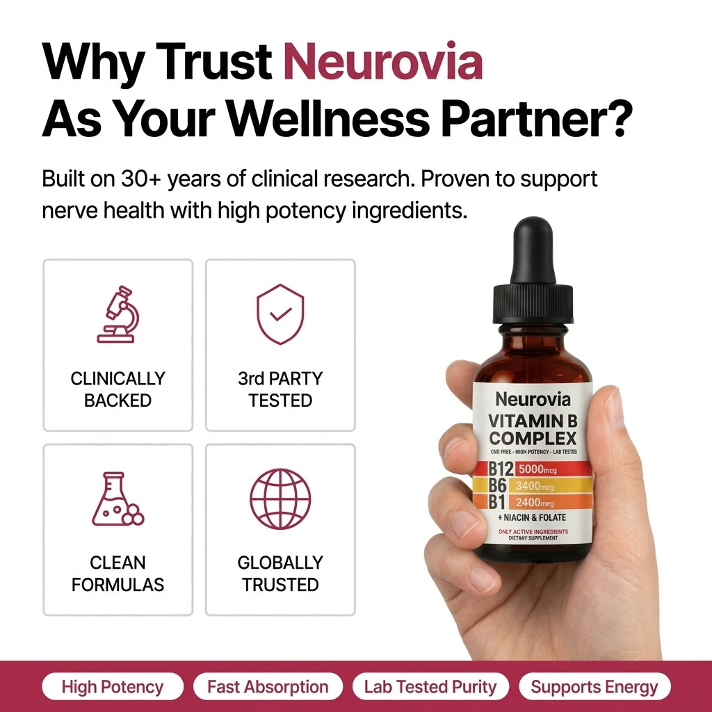 Neurovia Vitamin-B Complex
