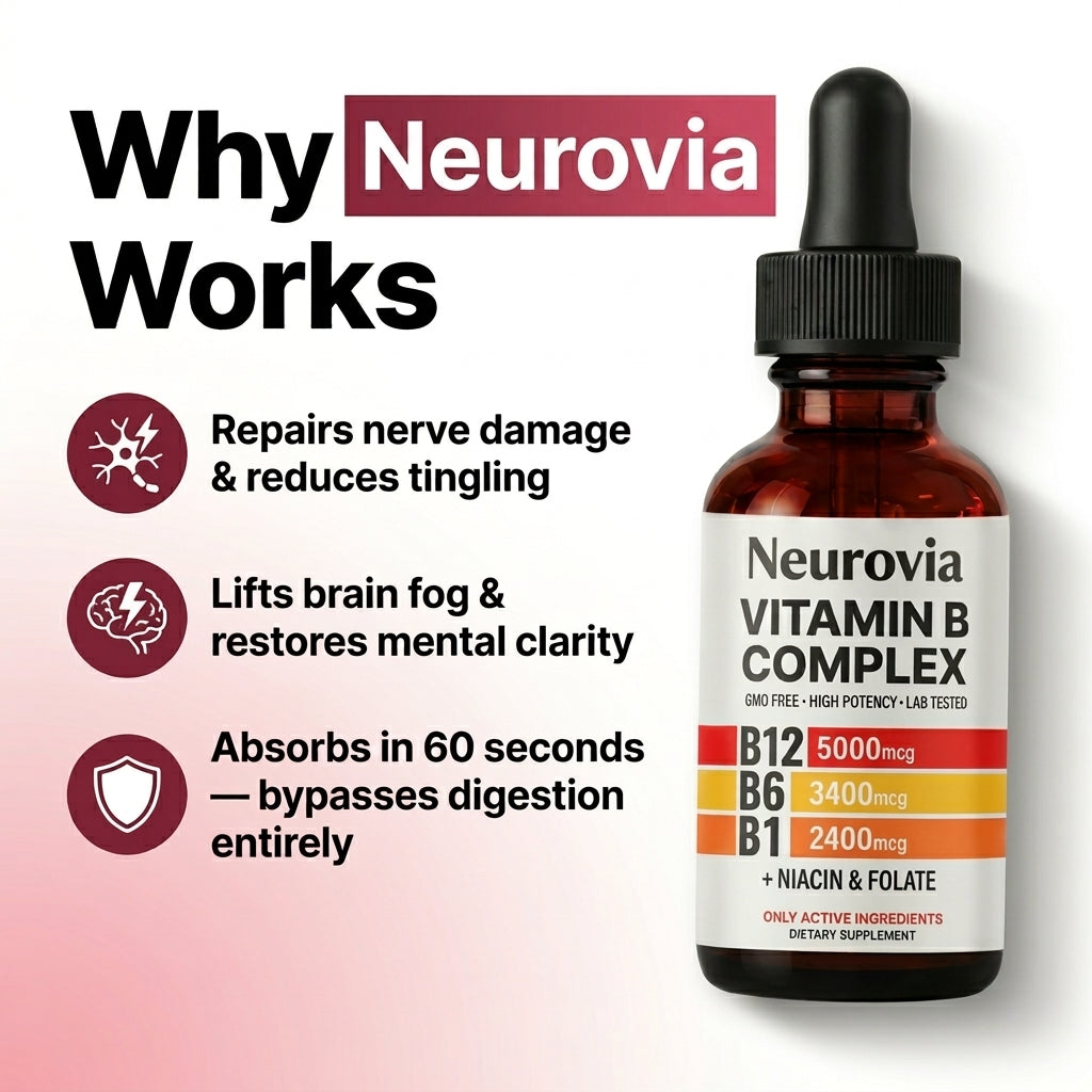 Neurovia Vitamin-B Complex